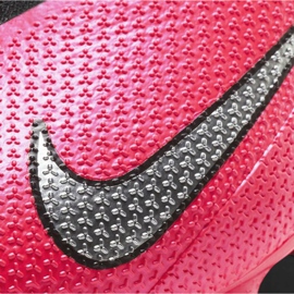 Buty piłkarskie Nike Phantom Vsn 2 Elite Df FG/MG Jr CD4062-606 różowe czerwony-różowy, czarny 5