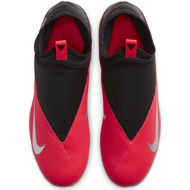 Buty piłkarskie Nike Phantom Vsn 2 Club DF/MG M CD4159-606 czerwone czerwone 1