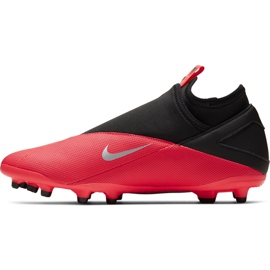 Buty piłkarskie Nike Phantom Vsn 2 Club DF/MG M CD4159-606 czerwone czerwone 2