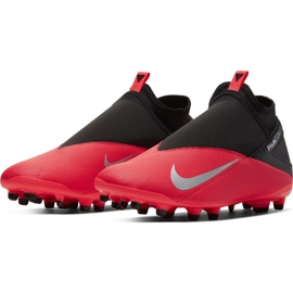 Buty piłkarskie Nike Phantom Vsn 2 Club DF/MG M CD4159-606 czerwone czerwone 3
