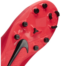Buty piłkarskie Nike Phantom Vsn 2 Club DF/MG M CD4159-606 czerwone czerwone 7