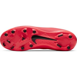 Buty piłkarskie Nike Phantom Vsn 2 Club DF/MG M CD4159-606 czerwone czerwone 8