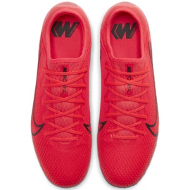 Buty piłkarskie Nike Mercurial Vapor 13 Pro Tf M AT8004-606 czerwone czerwone 1