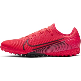 Buty piłkarskie Nike Mercurial Vapor 13 Pro Tf M AT8004-606 czerwone czerwone 2