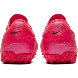 Buty piłkarskie Nike Mercurial Vapor 13 Pro Tf M AT8004-606 czerwone czerwone 4