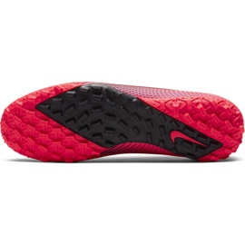 Buty piłkarskie Nike Mercurial Vapor 13 Pro Tf M AT8004-606 czerwone czerwone 6