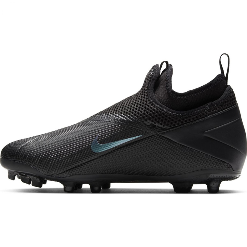 Buty piłkarskie Nike Phantom Vsn 2 Academy Df FG/MG Jr CD4059-010 czarne czarne 2