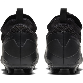 Buty piłkarskie Nike Phantom Vsn 2 Academy Df FG/MG Jr CD4059-010 czarne czarne 4