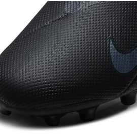 Buty piłkarskie Nike Phantom Vsn 2 Academy Df FG/MG Jr CD4059-010 czarne czarne 5