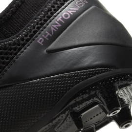 Buty piłkarskie Nike Phantom Vsn 2 Academy Df FG/MG Jr CD4059-010 czarne czarne 6