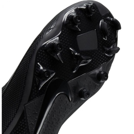 Buty piłkarskie Nike Phantom Vsn 2 Academy Df FG/MG Jr CD4059-010 czarne czarne 7
