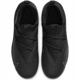 Buty piłkarskie Nike Phantom Vsn 2 Club Df FG/MG Jr CD4061-010 czarne czarne 1