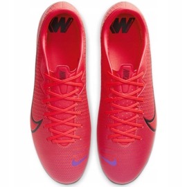 Buty piłkarskie Nike Mercurial Vapor 13 Academy SG-Pro Ac M BQ9142-606 czerwone czerwone 1