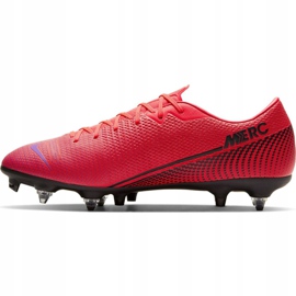 Buty piłkarskie Nike Mercurial Vapor 13 Academy SG-Pro Ac M BQ9142-606 czerwone czerwone 2