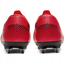 Buty piłkarskie Nike Mercurial Vapor 13 Academy SG-Pro Ac M BQ9142-606 czerwone czerwone 5