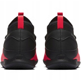 Buty halowe Nike Phantom Vsn 2 Club Df Ic Jr CD4072-606 czerwone czarne 4