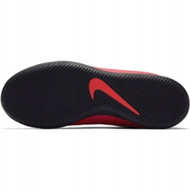 Buty halowe Nike Phantom Vsn 2 Club Df Ic Jr CD4072-606 czerwone czarne 5