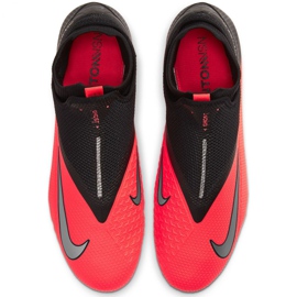 Buty piłkarskie Nike Phantom Vsn 2 Pro Df Fg M CD4162-606 czerwone czerwone 1