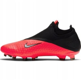 Buty piłkarskie Nike Phantom Vsn 2 Pro Df Fg M CD4162-606 czerwone czerwone 2