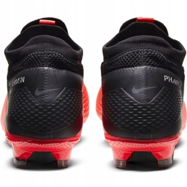 Buty piłkarskie Nike Phantom Vsn 2 Pro Df Fg M CD4162-606 czerwone czerwone 4