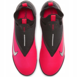 Buty piłkarskie Nike React Phantom Vsn 2 Pro Df Tf M CD4174-606 czerwone czerwone 1
