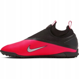 Buty piłkarskie Nike React Phantom Vsn 2 Pro Df Tf M CD4174-606 czerwone czerwone 2