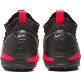 Buty piłkarskie Nike React Phantom Vsn 2 Pro Df Tf M CD4174-606 czerwone czerwone 4