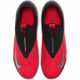 Buty piłkarskie Nike Phantom Vsn 2 Academy Df Tf M CD4172-606 czerwone czerwone 1