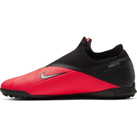 Buty piłkarskie Nike Phantom Vsn 2 Academy Df Tf M CD4172-606 czerwone czerwone 2