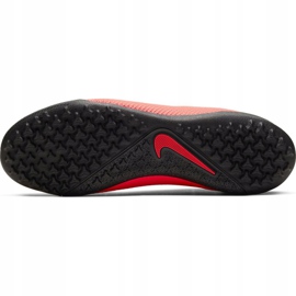 Buty piłkarskie Nike Phantom Vsn 2 Academy Df Tf M CD4172-606 czerwone czerwone 7