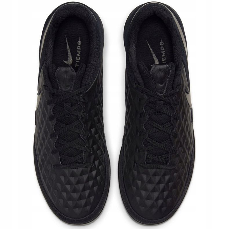 Buty halowe Nike Tiempo Legend 8 Academy Ic M AT6099-010 czarne czarne 2