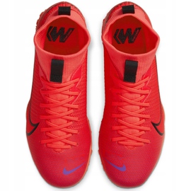Buty piłkarskie Nike Mercurial Superfly 7 Academy Tf M AT7978-606 czerwone czerwone 1