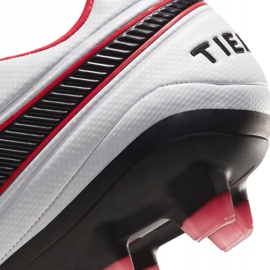 Buty piłkarskie Nike Tiempo Legend 8 Pro Fg M AT6133-606 czerwone pomarańcze i czerwienie 6