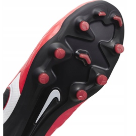 Buty piłkarskie Nike Tiempo Legend 8 Pro Fg M AT6133-606 czerwone pomarańcze i czerwienie 7