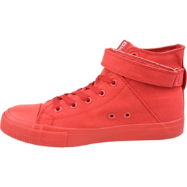 Buty Big Star Shoes M FF174141 czerwone 1