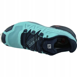 Buty Salomon W Speedcross 5 Gtx W 407946 niebieskie 2