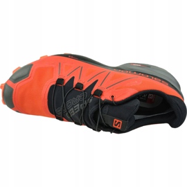 Buty Salomon Speedcross 5 Gtx M 407965 pomarańczowe 2