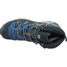 Buty Salomon X Ultra 3 Mid Gtx M 408141 granatowe 2