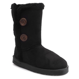 Czarne Eskimoski 100-31 Czarny 1