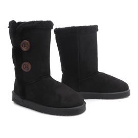 Czarne Eskimoski 100-31 Czarny 2