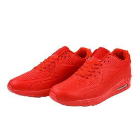 Czerwone męskie obuwie sportowe M014-5 2