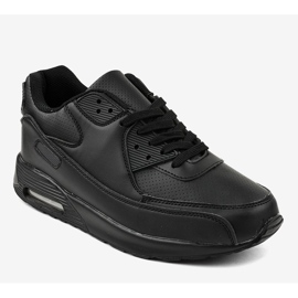 Czarne obuwie sportowe MN68-2 1