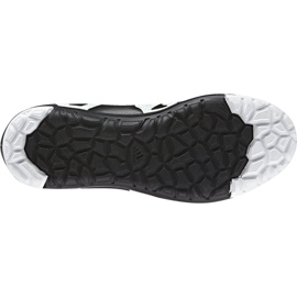 Buty piłkarskie adidas X 15.3 Tf Leather Jr AF4788 czarne czarne 3