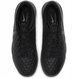 Buty piłkarskie Nike Tiempo Legend 8 Academy Tf M AT6100 010 czarne czarne 1
