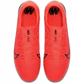 Buty halowe Nike Mercurial Vapor 13 Pro Ic M AT8001-606 czerwone czerwone 1