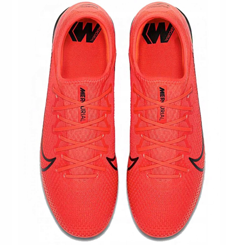 Buty halowe Nike Mercurial Vapor 13 Pro Ic M AT8001-606 czerwone czerwone 1