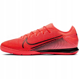Buty halowe Nike Mercurial Vapor 13 Pro Ic M AT8001-606 czerwone czerwone 2