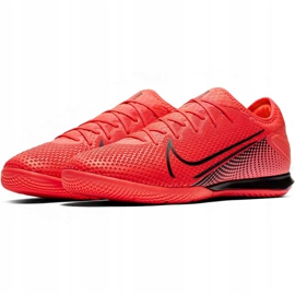 Buty halowe Nike Mercurial Vapor 13 Pro Ic M AT8001-606 czerwone czerwone 3
