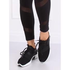 Buty sportowe czarne 7925-SP Black 2