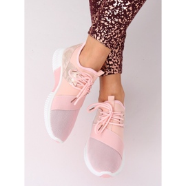 Buty sportowe różowe 7925-SP Pink 2